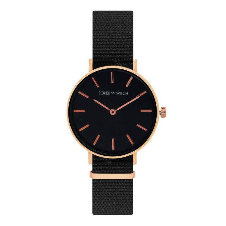 The Dark Knot Watch Bracelet Stack