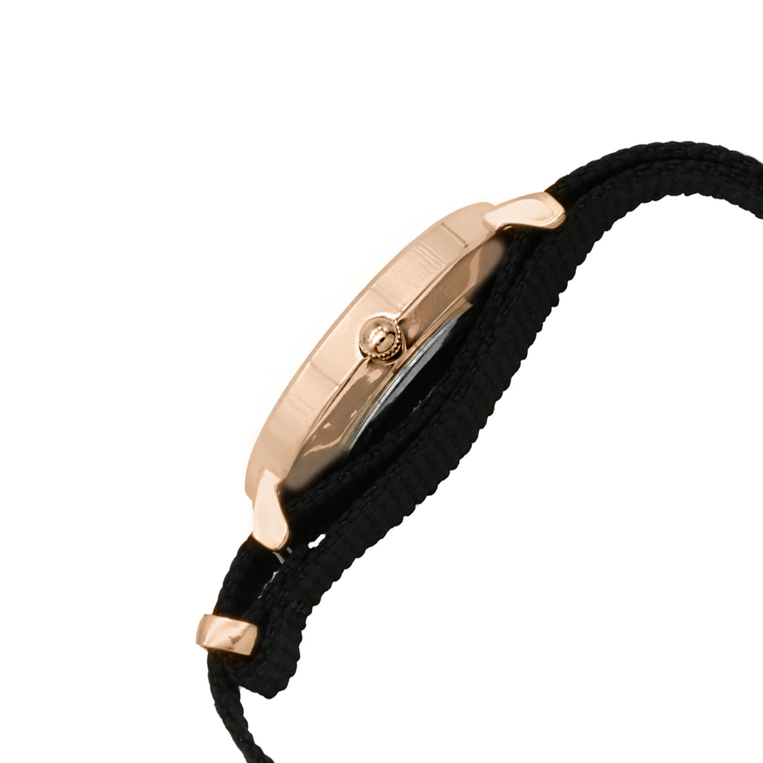 Paris Black Medium Dial Nato Strap Women's Watch