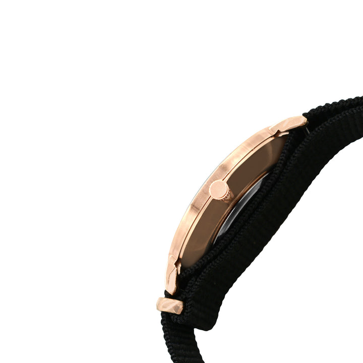 Neo Black Large Dial Nato Strap Men's Watch