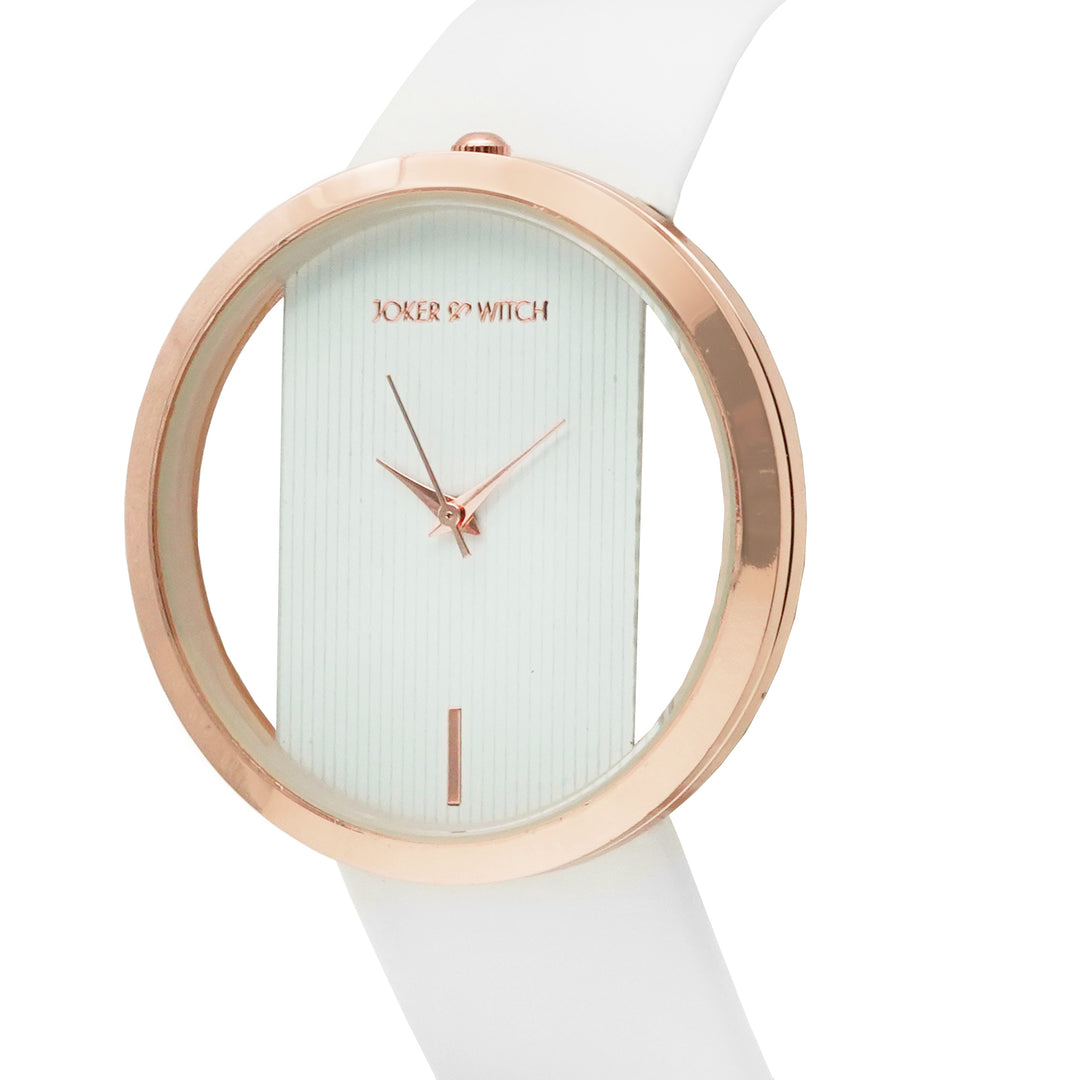 Rome Rosegold Watch Bracelet Stack