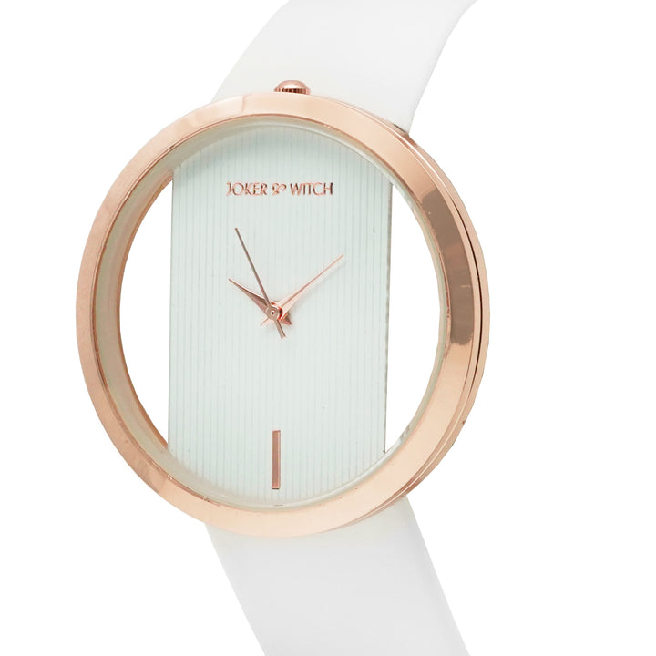 Rome Rosegold Watch Bracelet Stack