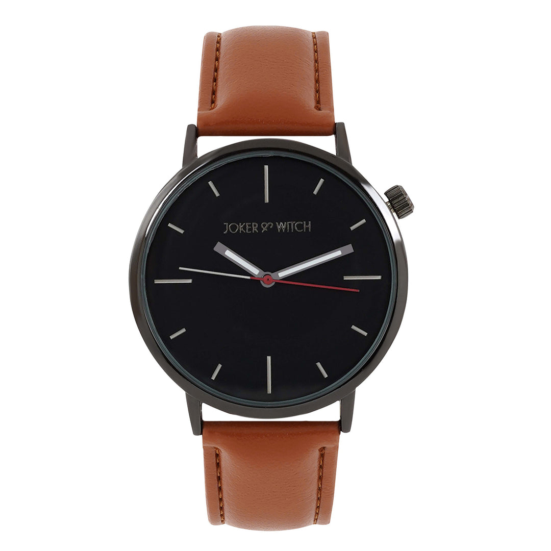 Athos Men's Tan Watch Bracelet Stack