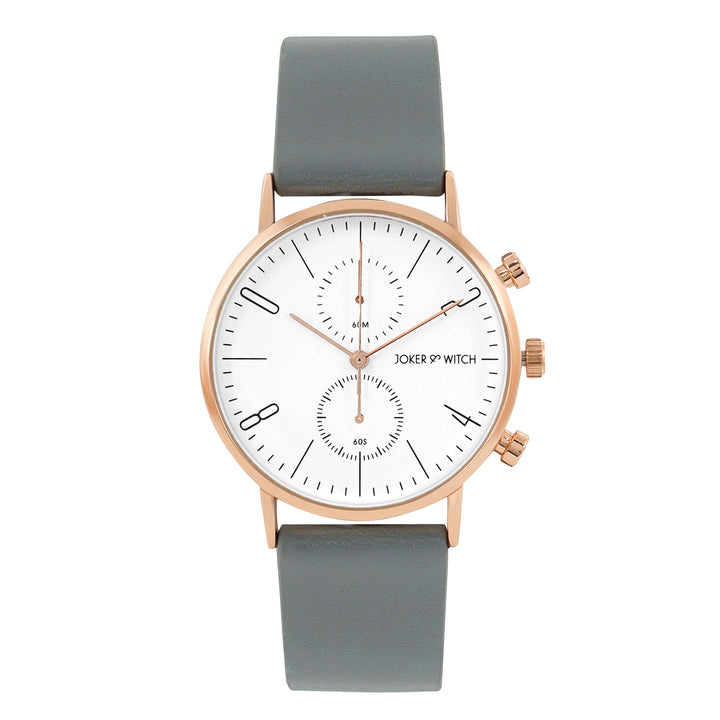 Clay Men's Watch Bracelet Stack