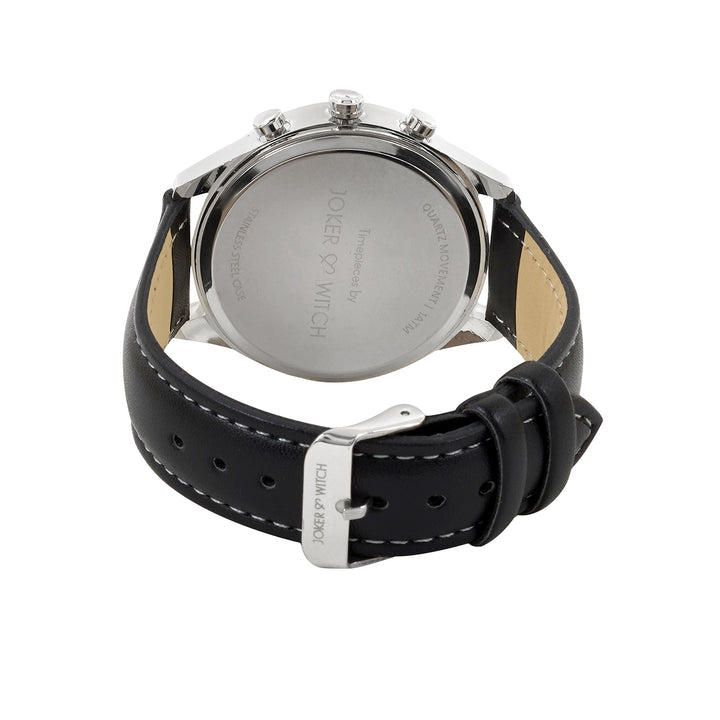 Mycroft Black Men's Watch Bracelet Stack