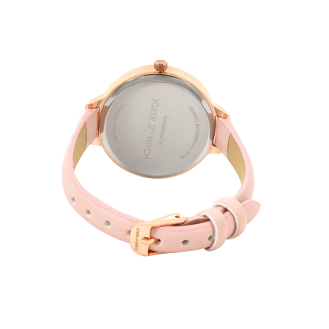 【VICTORIA EMERSON】ローズ クオーツのアクリル Watch Strap VICTORIA EMERSON】ローズ クオーツのアクリル Watch Strap