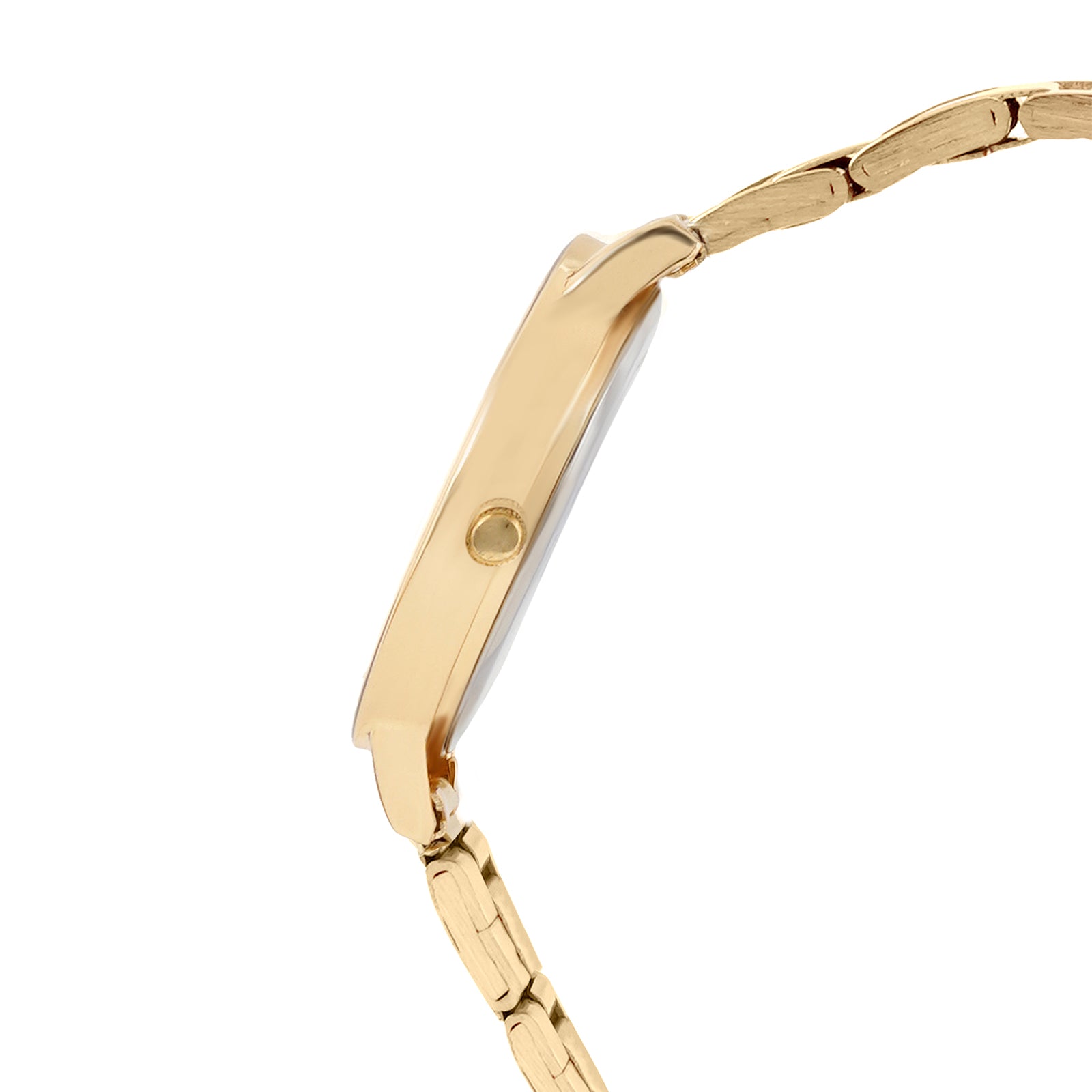 Shop online White Dial Gold Metallic Strap Watch by Joker and Witch