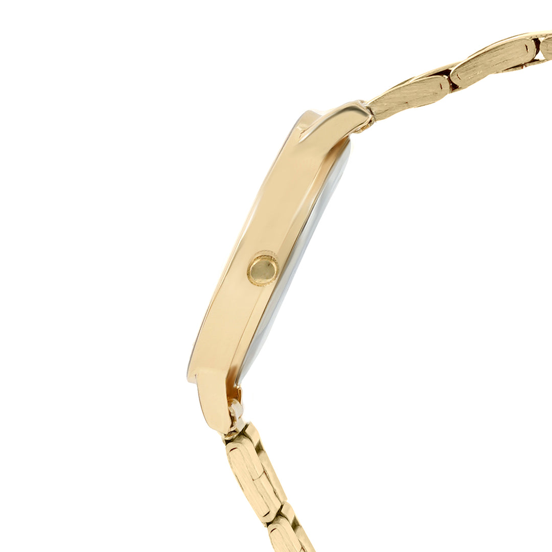 Tokyo Gold Medium Dial Linked Chain Strap Women's Watch