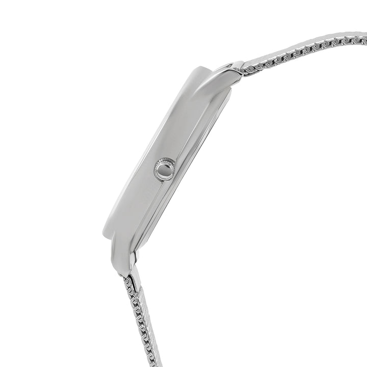 Copenhagen White MOP Medium Dial Silver Mesh Strap Women's Watch