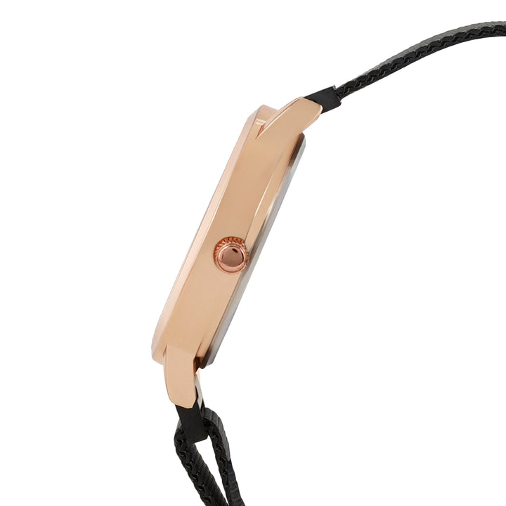 Eclipse Black Medium Dial Magnetic Strap Women's Watch