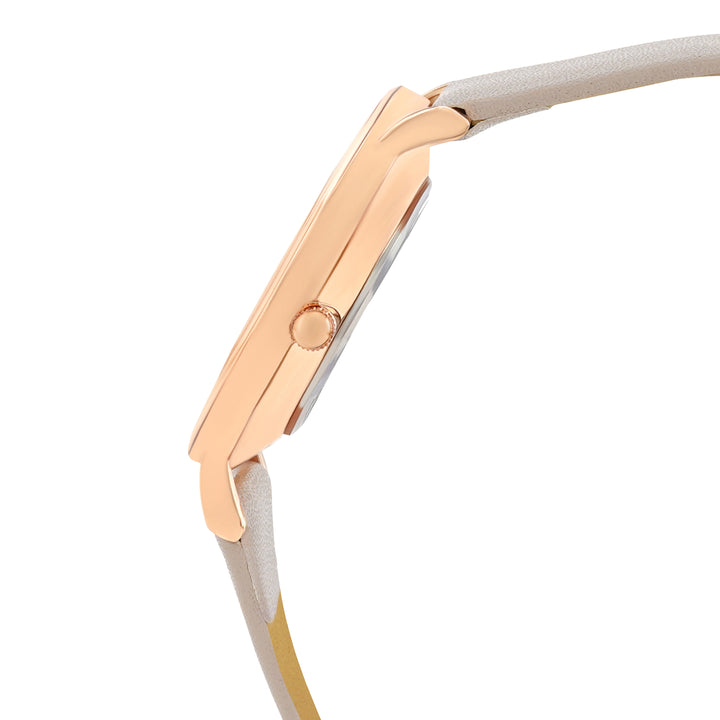 Printed Bohemian Brown Medium Dial  PU Strap Women's Watch