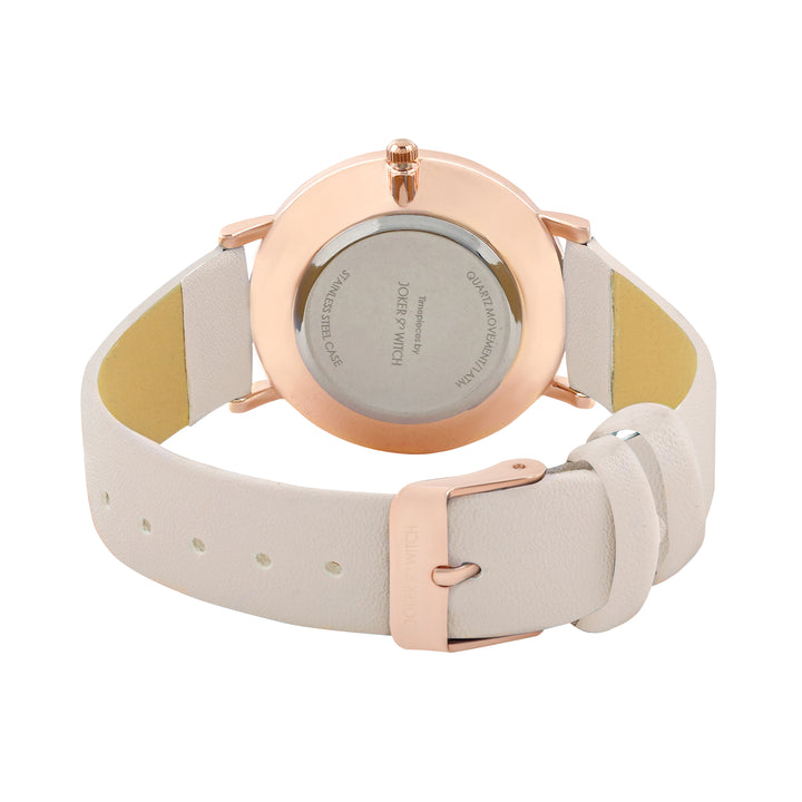 Printed Bohemian Brown Medium Dial  PU Strap Women's Watch