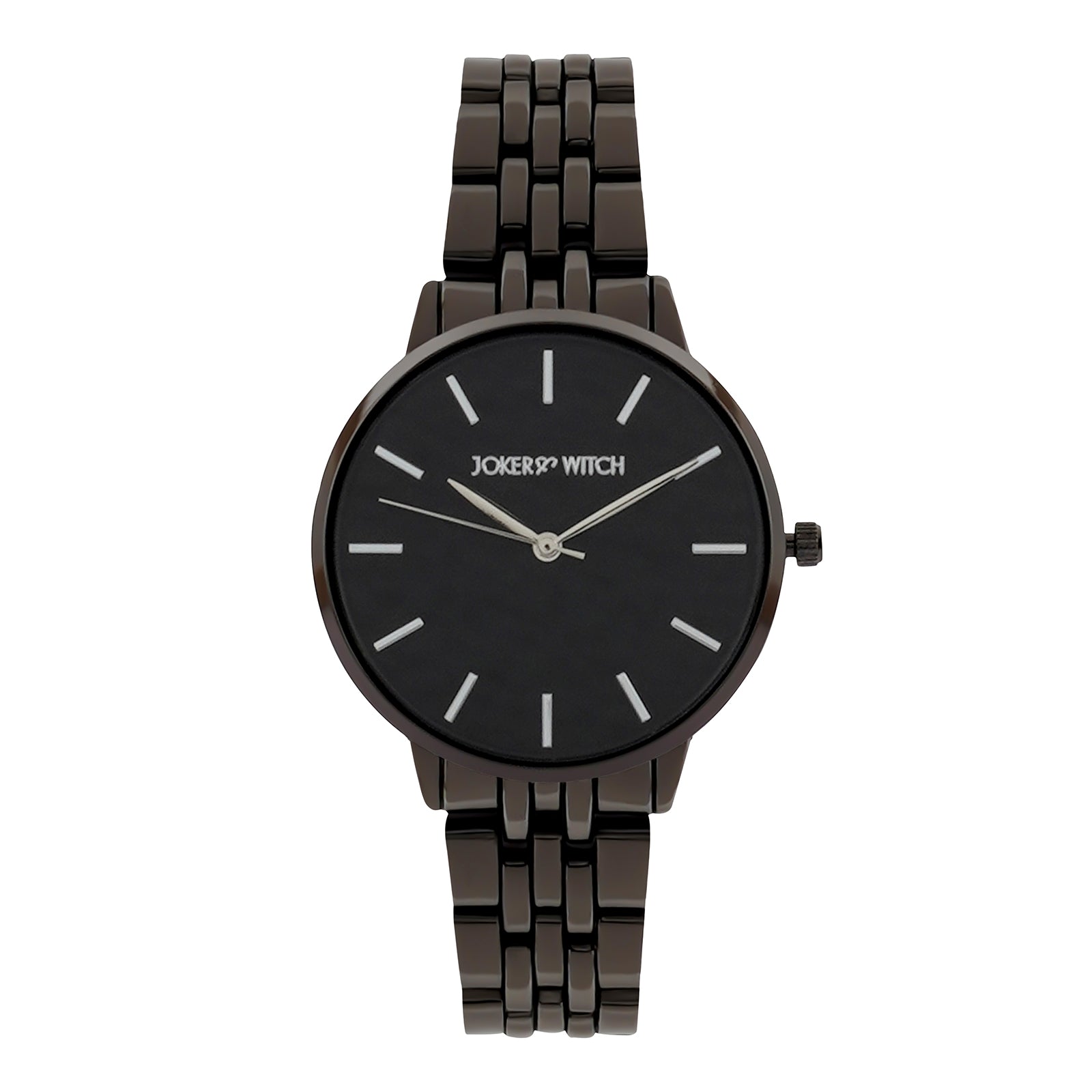 Joker & Witch Mini Nebula All Black Watch For Women