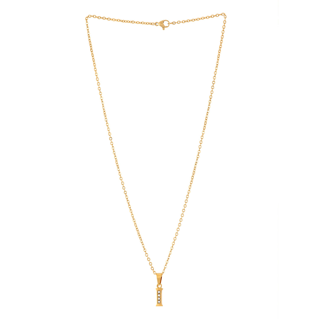 Bewitched I Initial Pendant Necklace