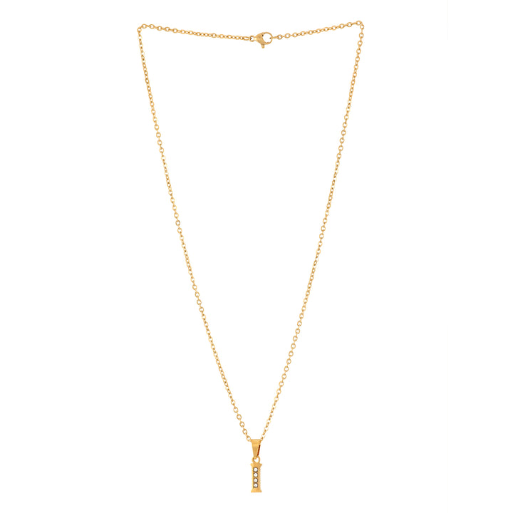 Bewitched I Initial Pendant Necklace