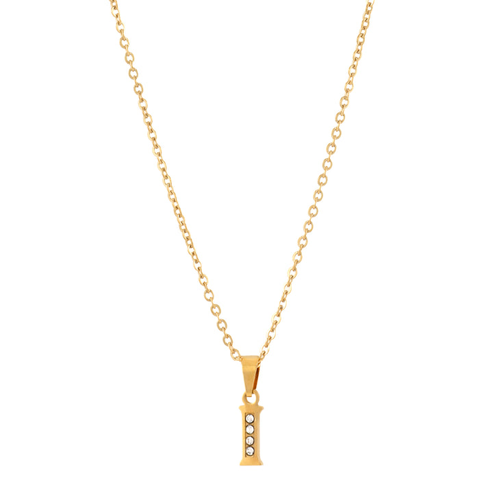 Bewitched I Initial Pendant Necklace