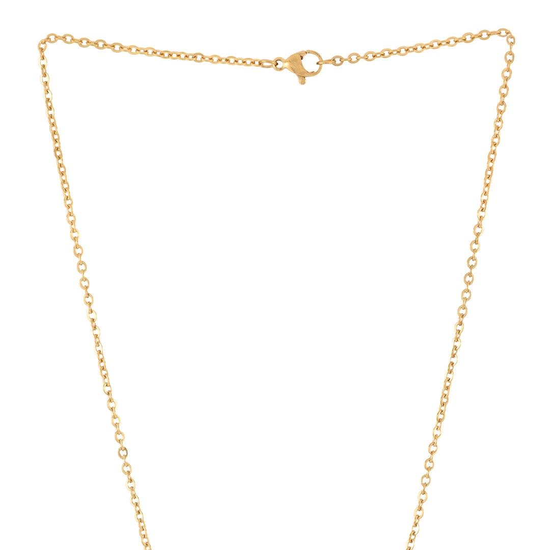 Bewitched I Initial Pendant Necklace