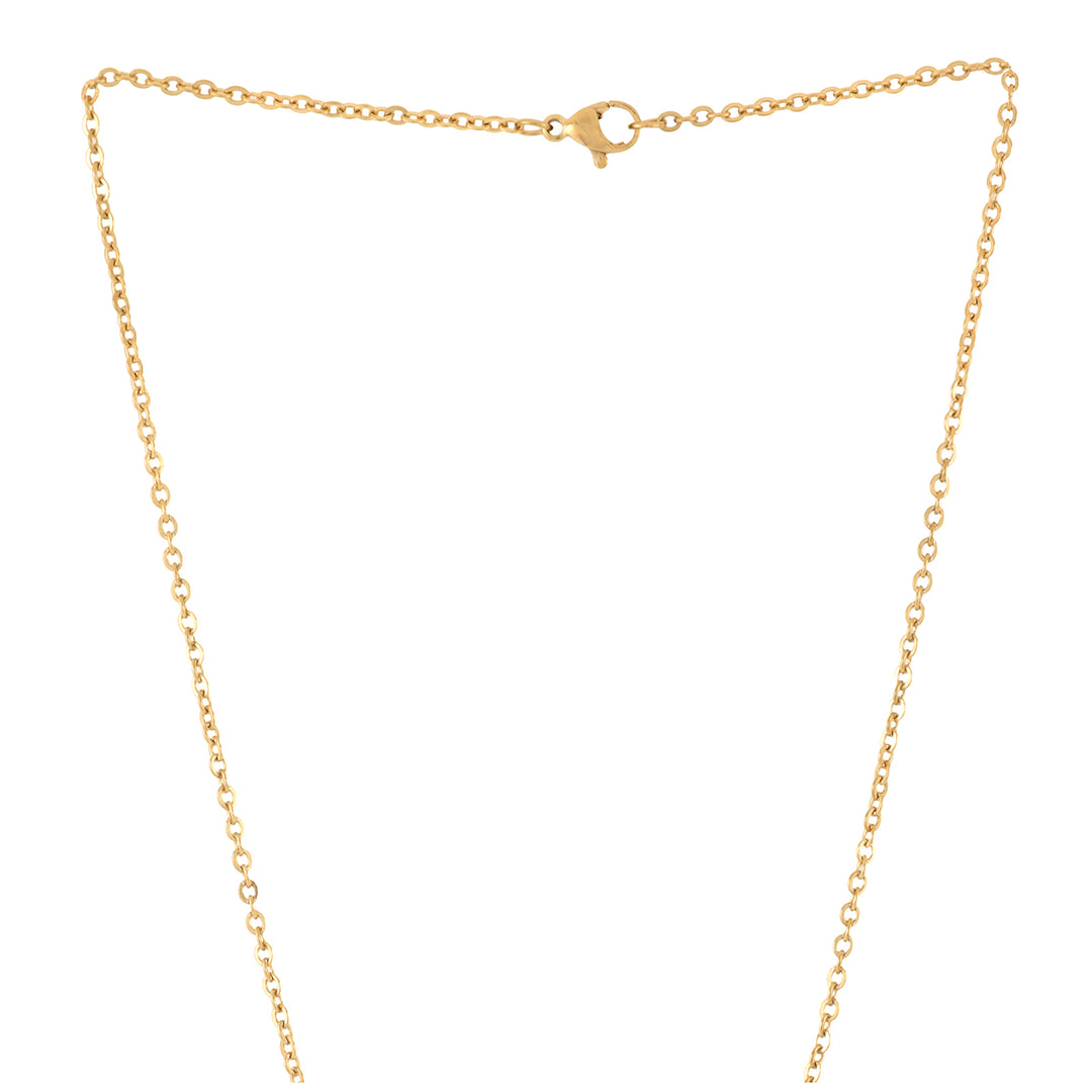 Bewitched Q Intial Pendant Necklace