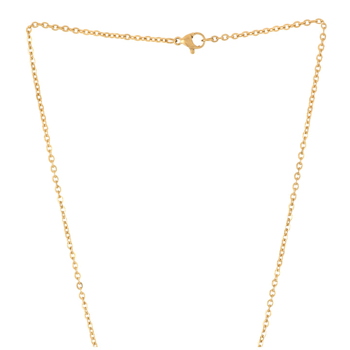 Bewitched Q Intial Pendant Necklace