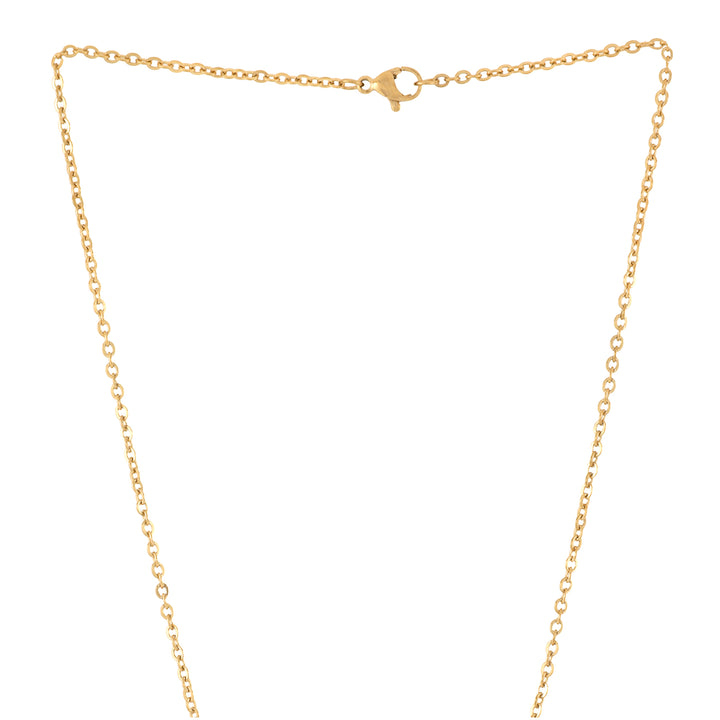 Bewitched W Initial Pendant Necklace