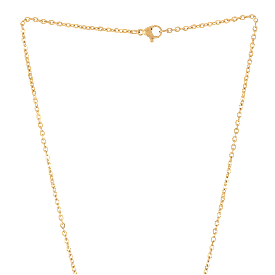 Bewitched X Initial Pendant Necklace