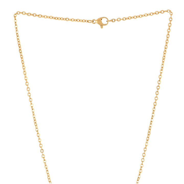 Bewitched X Initial Pendant Necklace