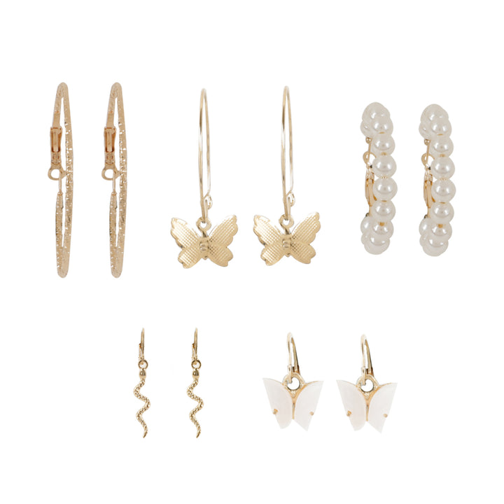 Bewitched Bold Diva Set of 5 Earrings