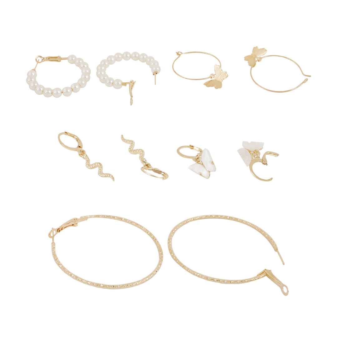 Bewitched Bold Diva Set of 5 Earrings