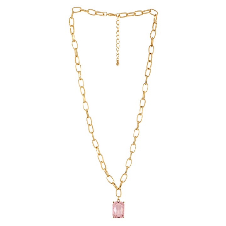 Bewitched Delicate Purple Charm Necklace