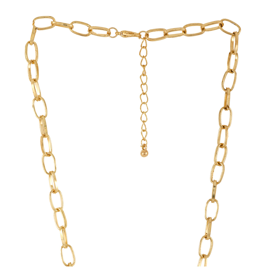 Bewitched Delicate Purple Charm Necklace