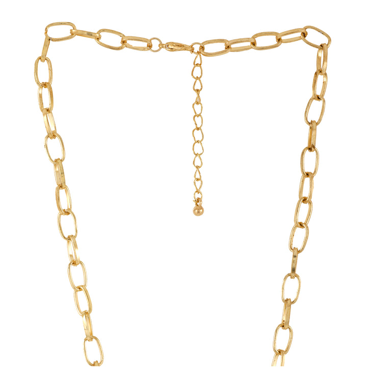 Bewitched Delicate Purple Charm Necklace