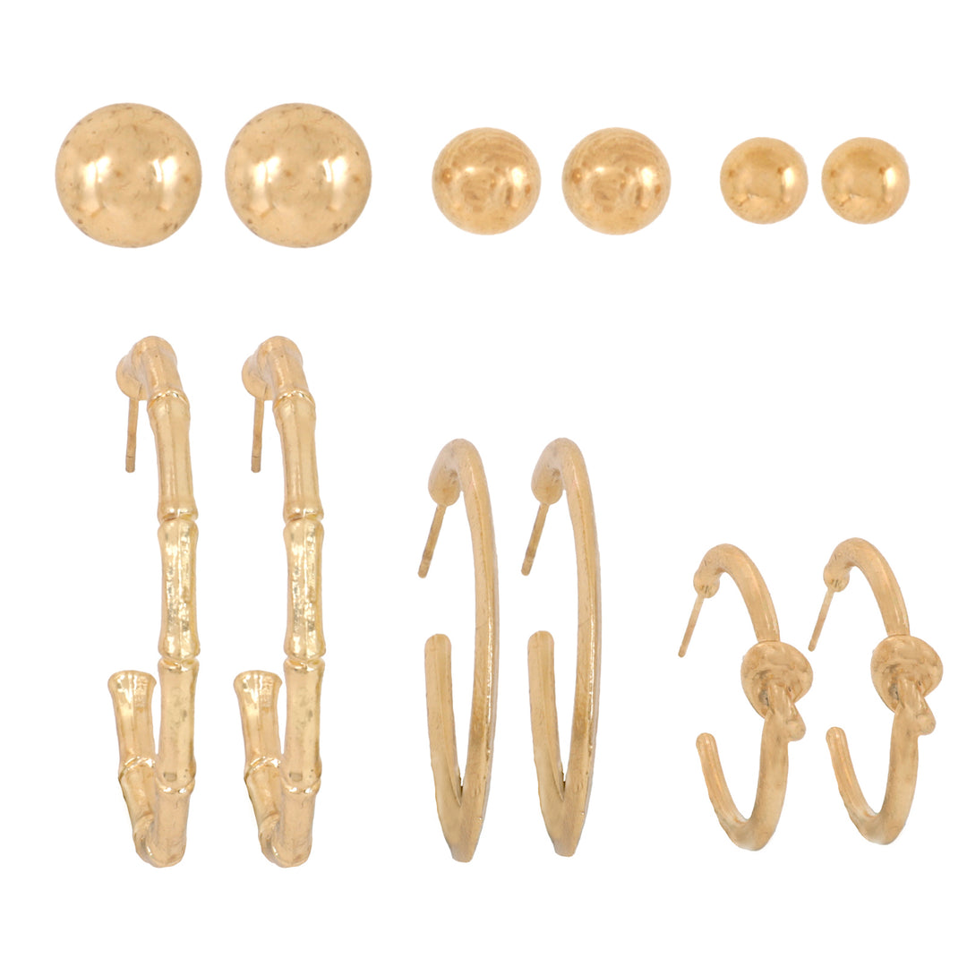 Bewitched Jazz It Up Set Of 6 Earrings