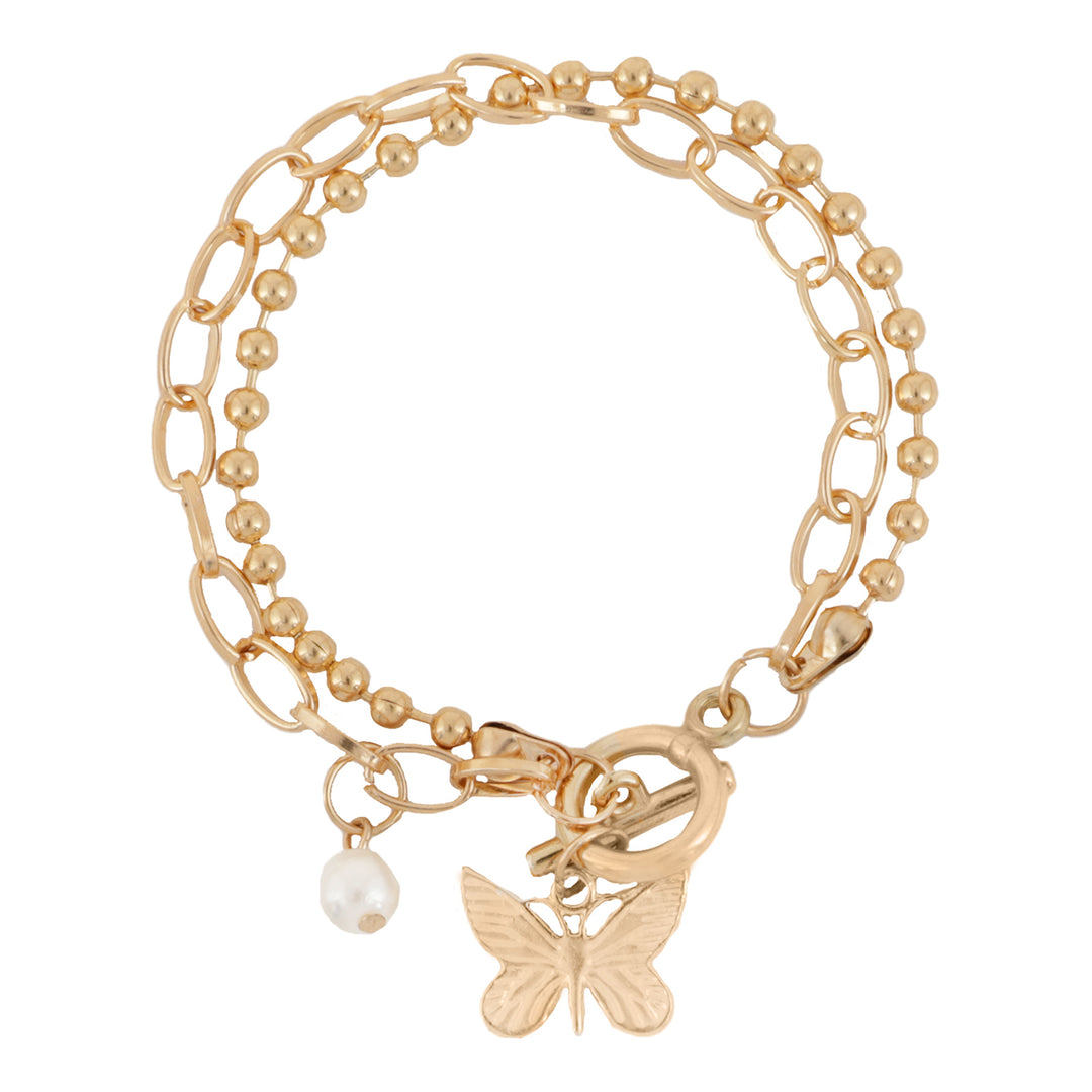 Bewitched Margo Butterfly Linked Bracelet