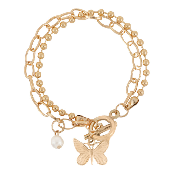 Bewitched Margo Butterfly Linked Bracelet
