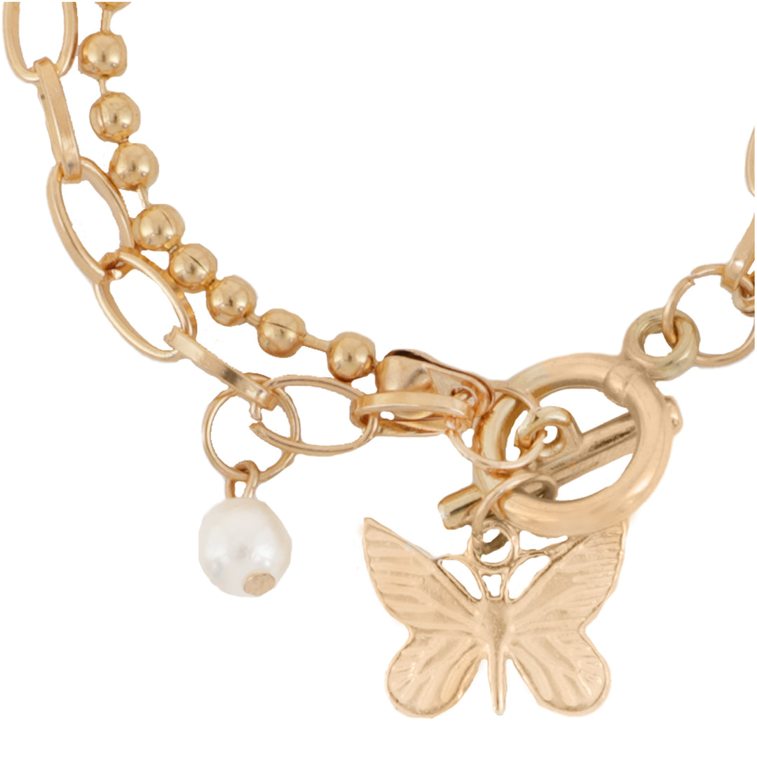 Bewitched Margo Butterfly Linked Bracelet