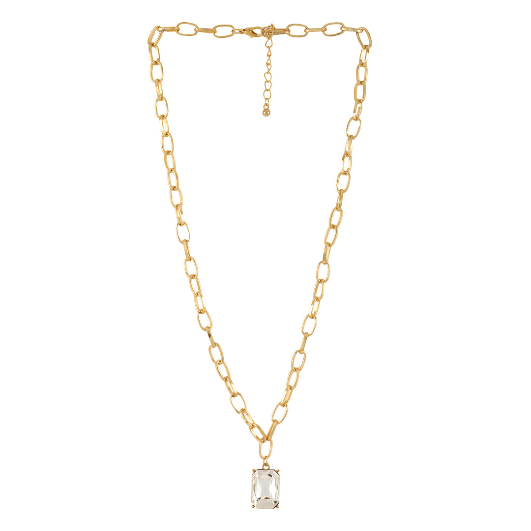 Bewitched Delicate White Charm Necklace