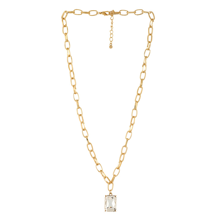 Bewitched Delicate White Charm Necklace