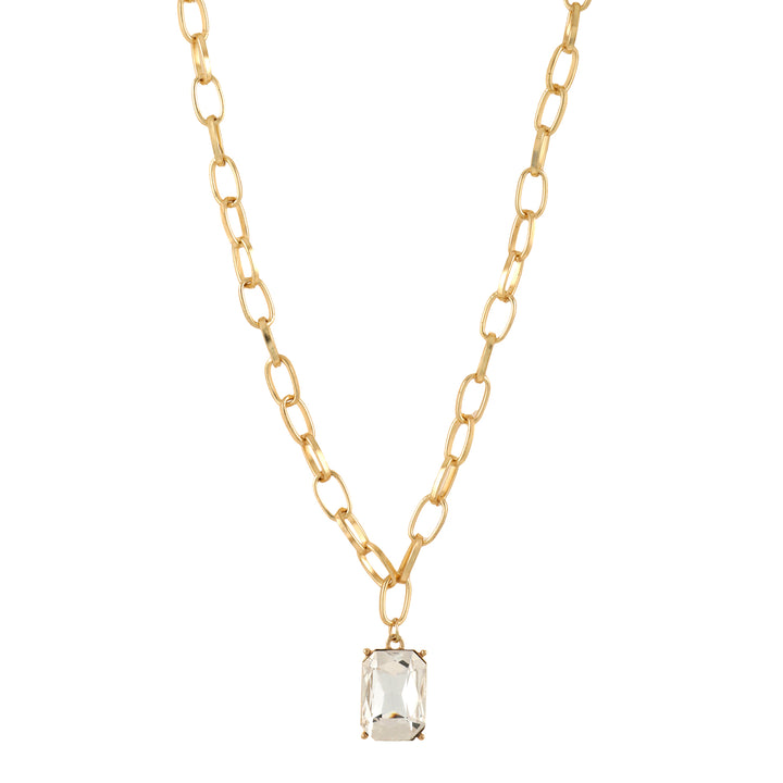 Bewitched Delicate White Charm Necklace