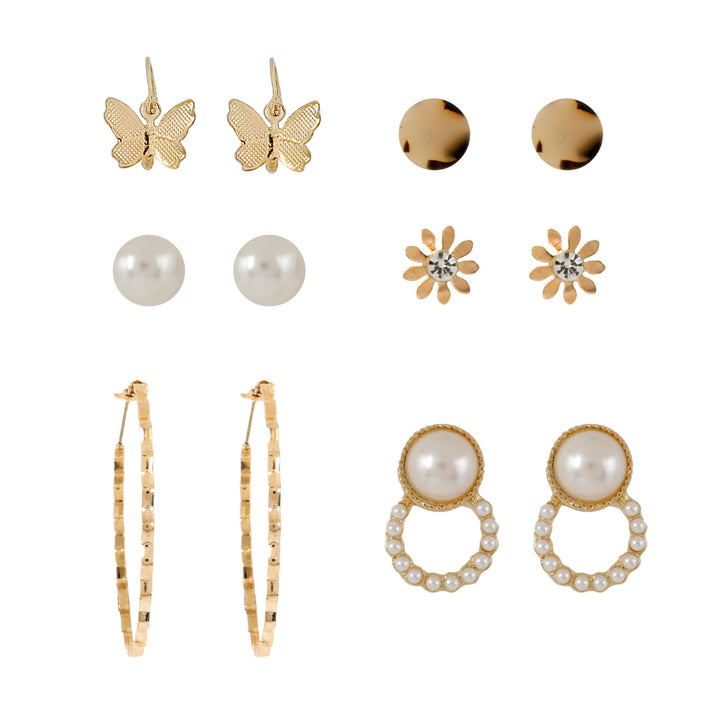 Bewitched Alluring Set of 6 Earrings