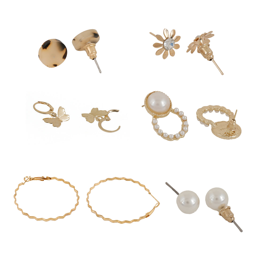 Bewitched Alluring Set of 6 Earrings