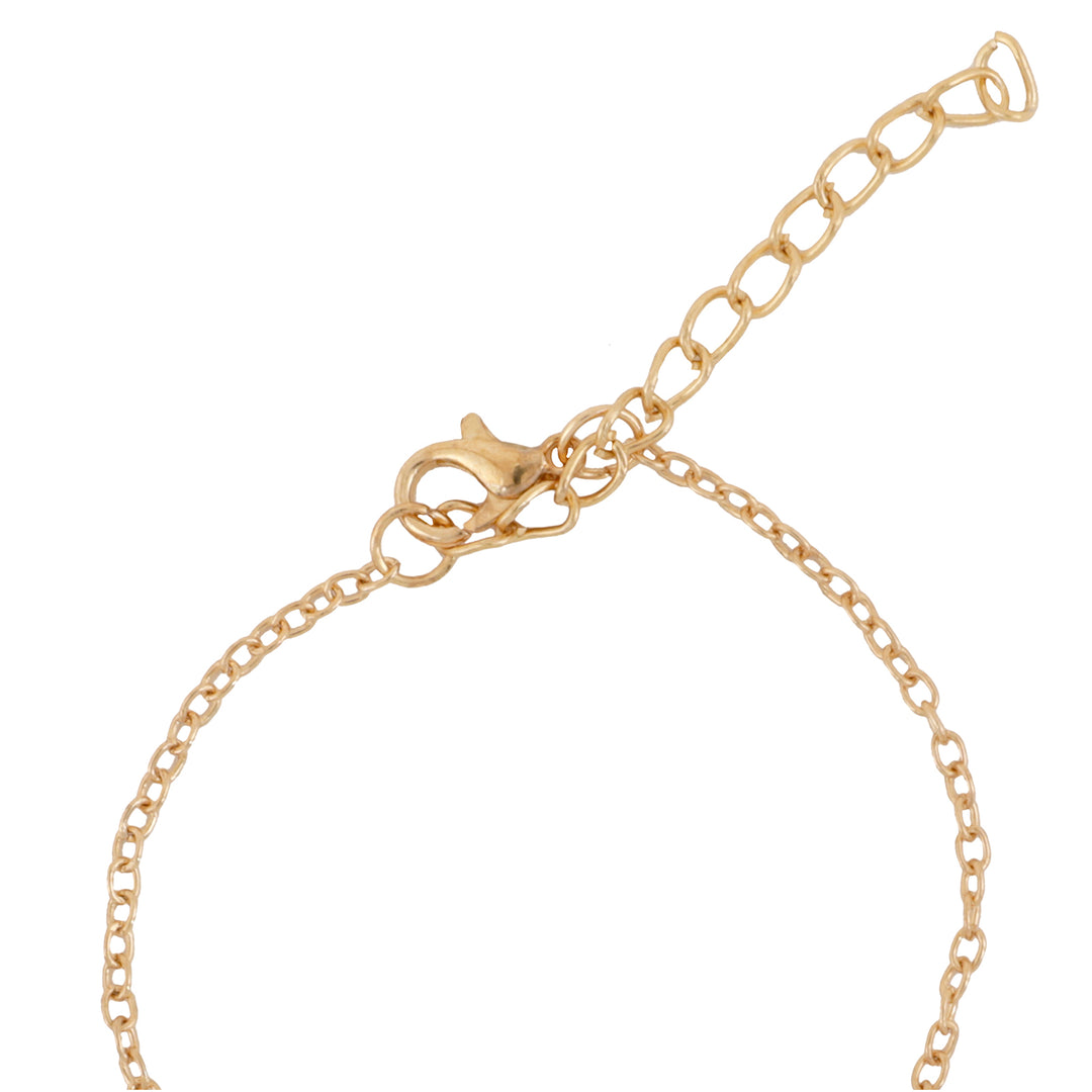 Bewitched Full Of Love Black Heart Bracelet