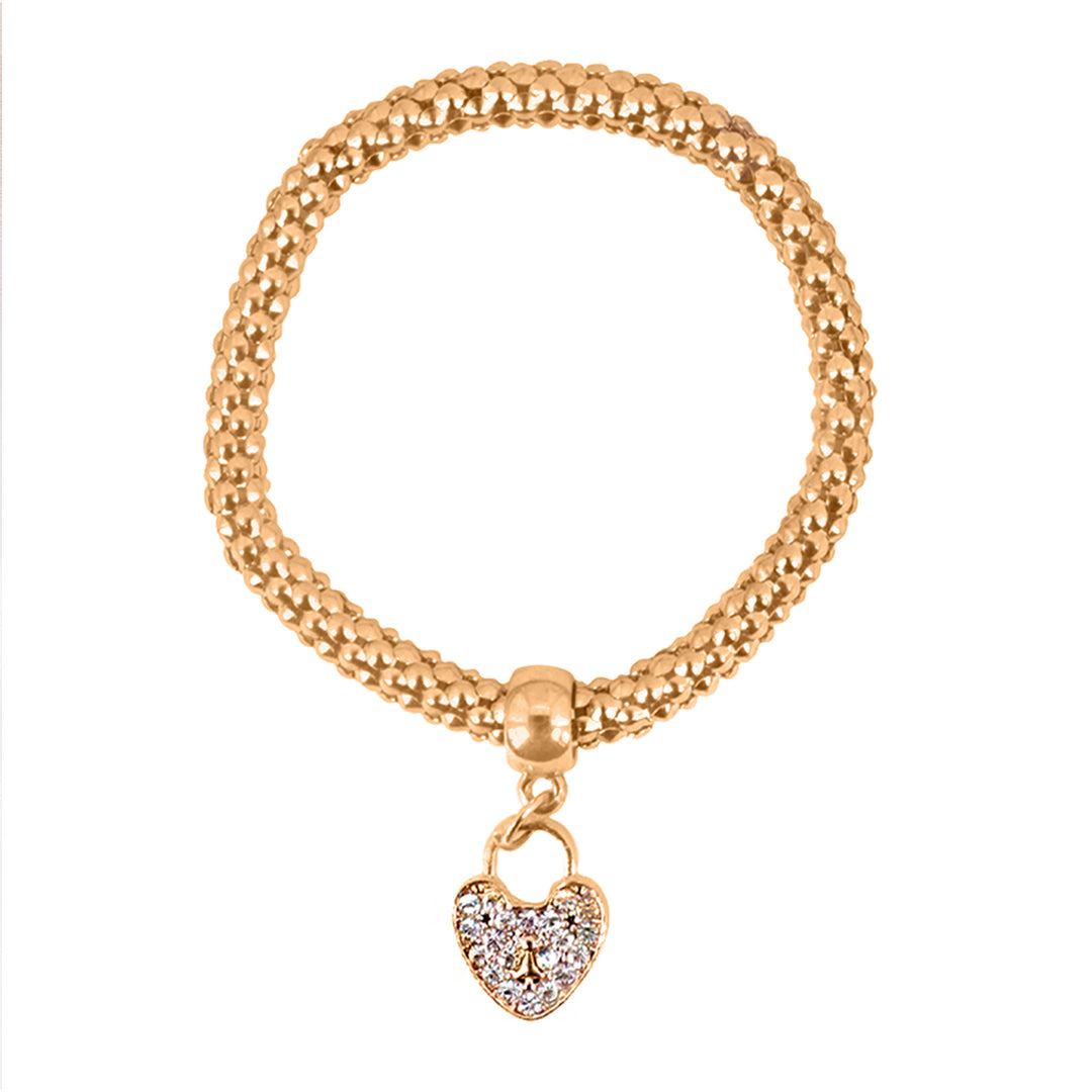 Bewitched Mixed Vibe Heart Bracelet