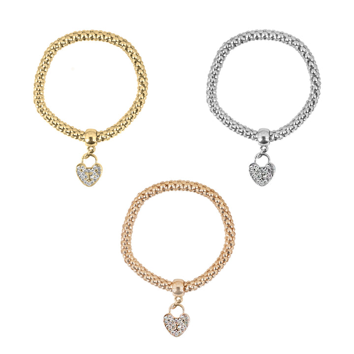 Bewitched Mixed Vibe Heart Bracelet