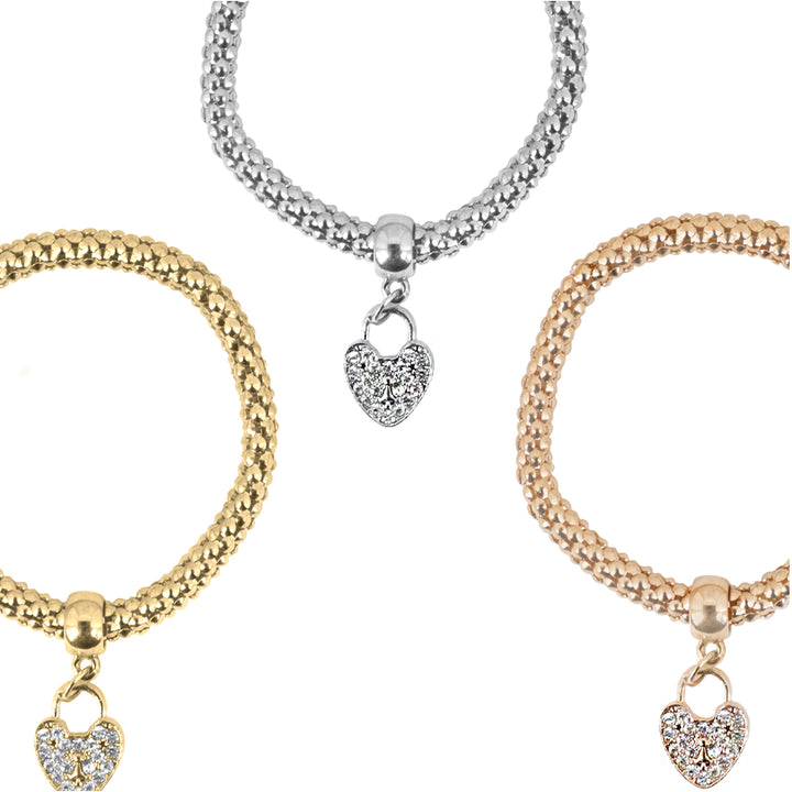 Bewitched Mixed Vibe Heart Bracelet