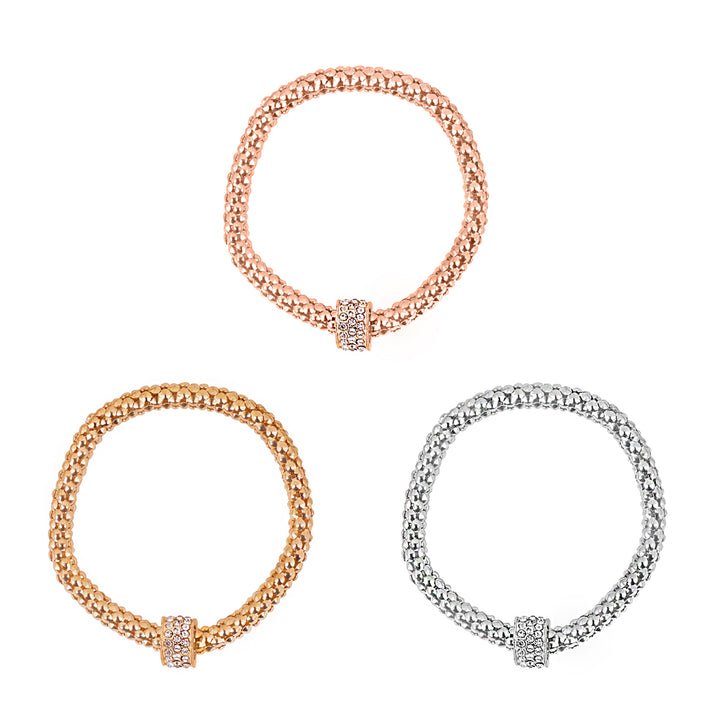 Bewitched Mixed Vibe Rhinestone Bracelet