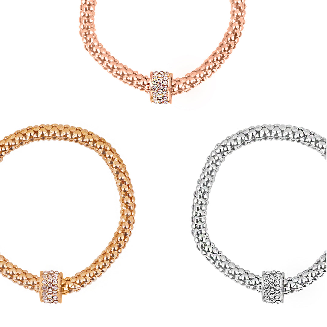 Bewitched Mixed Vibe Rhinestone Bracelet