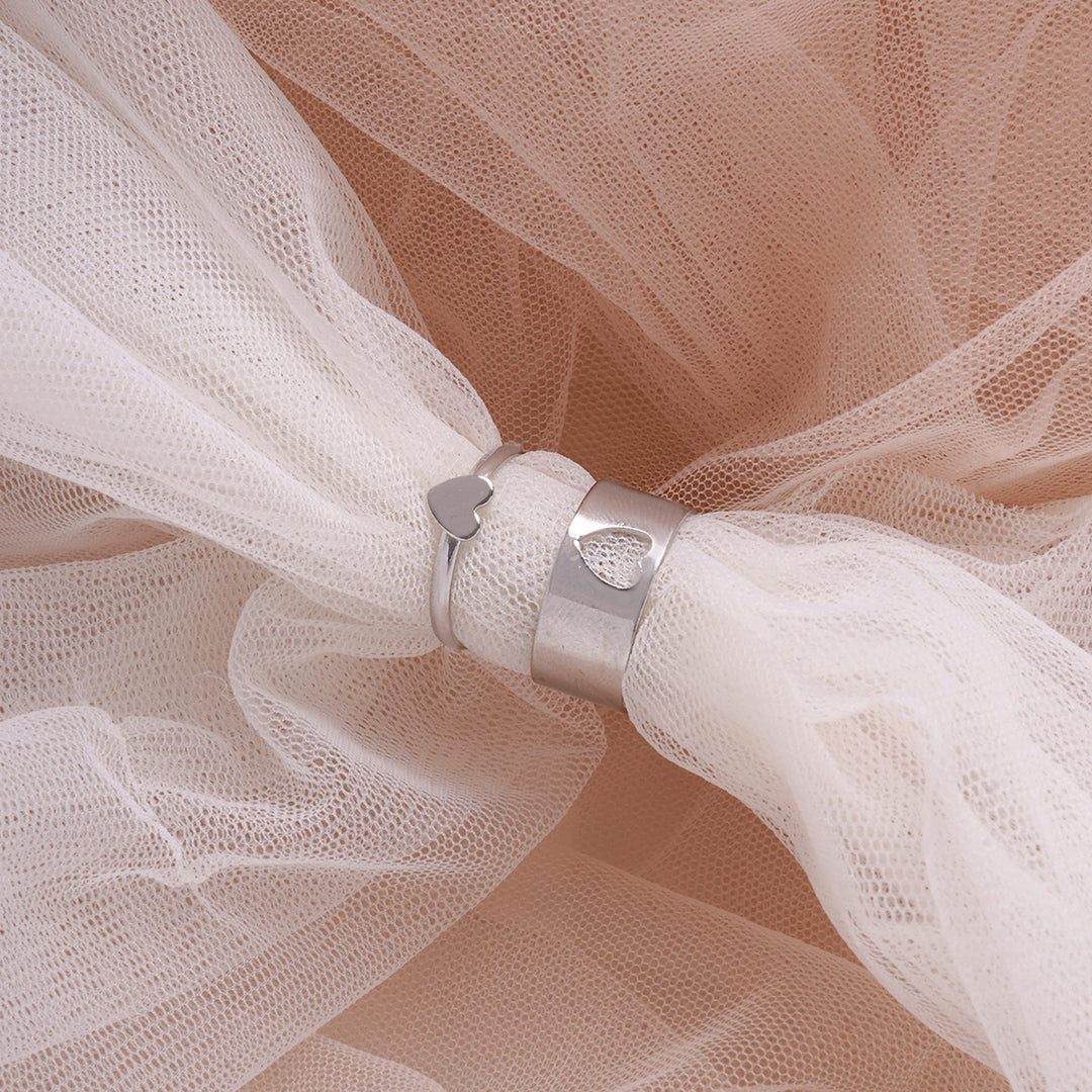 Bewitched Shape Of Love Heart Ring