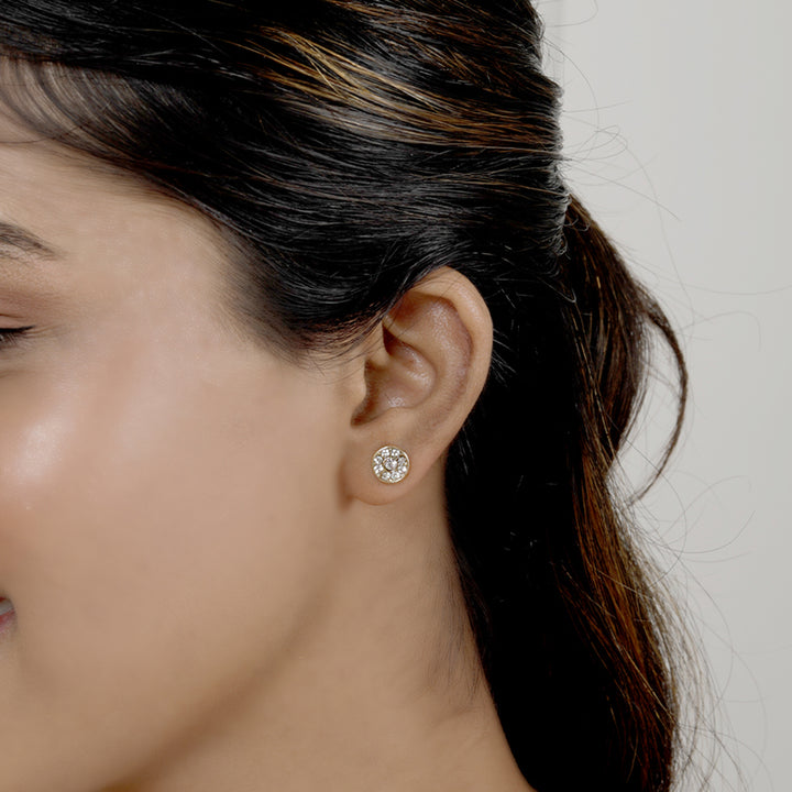 Bewitched Desire Me Gold Set of 12 Earrings