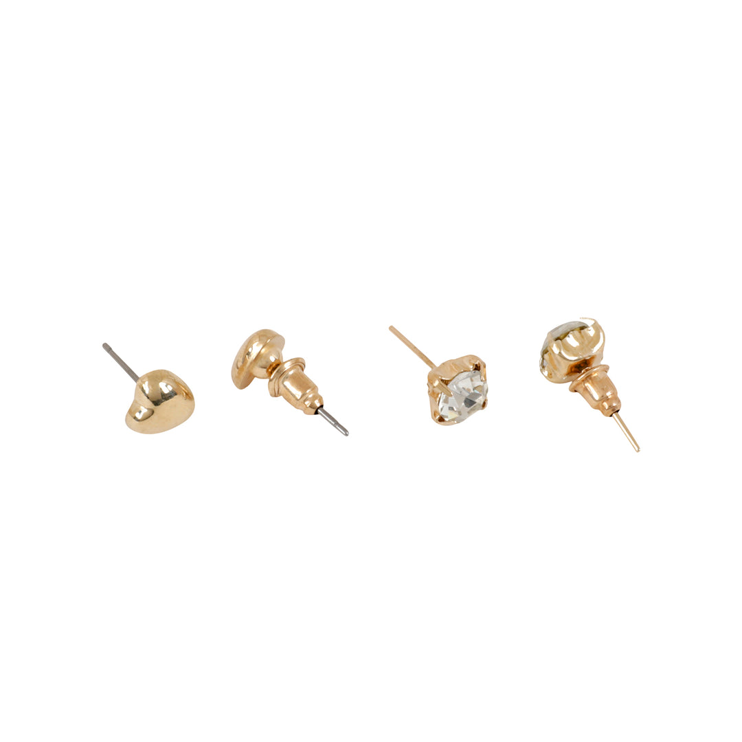 Bewitched Desire Me Gold Set of 12 Earrings
