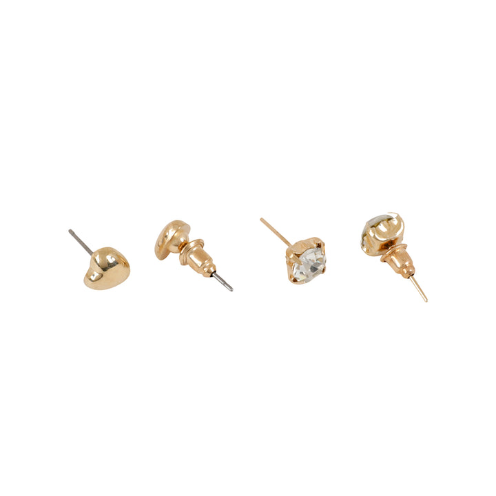 Bewitched Desire Me Gold Set of 12 Earrings