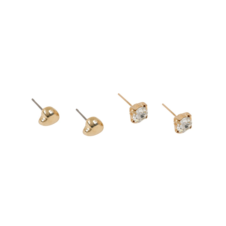 Bewitched Desire Me Gold Set of 12 Earrings